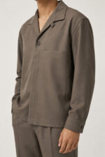 Overshirt Vittorio 300-2627-VENTI CIGAR - Image 2