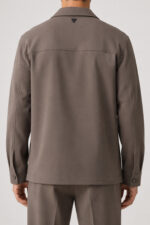 Overshirt Vittorio 300-2627-VENTI CIGAR - Image 3