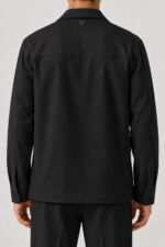 Overshirt Vittorio 300-2627-VENTI BLACK - Image 4