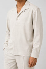Overshirt Vittorio 300-2627-VENTI Stone - Image 2