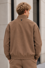 Ζακέτα Vittorio 300-2627-IMPERIO	BROWN - Image 4