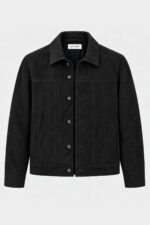 Μπουφάν Vittorio 600-2627-MORELLO BLACK - Image 6