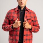 Overshirt Vittorio 300-2223-007 Red