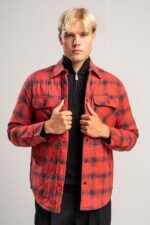 Overshirt Vittorio 300-2223-007 Red