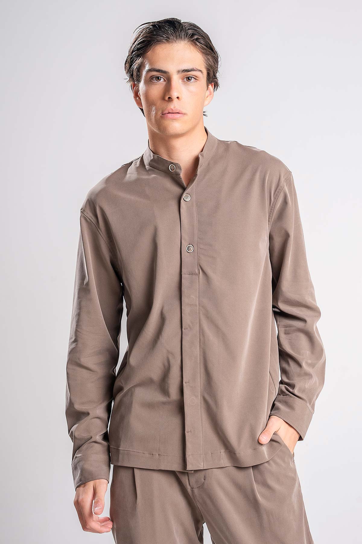 1-OVERSHIRT-Vittorio-300-2627-ROGALLO.jpg OVERSHIRT Vittorio 300-2627-ROGALLO PURO - Image 1