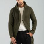 Πλεκτή Ζακέτα Vittorio 700-2425-101 KHAKI