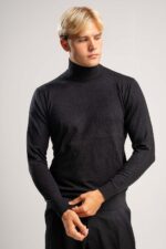 Πλεκτό Vittorio 700-2526-001 BLACK