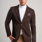 Σακάκι Vittorio 900-2627-INVERNO BROWN