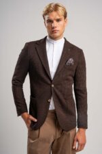 Σακάκι Vittorio 900-2627-INVERNO BROWN