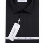 Πουκάμισο Vittorio 800-25-2001 BLACK