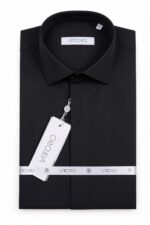 Πουκάμισο Vittorio 800-25-2001 BLACK