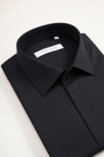 Πουκάμισο Vittorio 800-25-2001 BLACK - Image 2