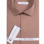 Πουκάμισο Vittorio 800-25-2001 BEIGE