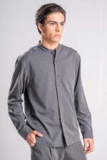 OVERSHIRT Vittorio 300-2627-ROGALLO GREY