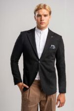 Σακάκι Vittorio 900-2627-INVERNO BLACK - Image 2