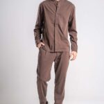 OVERSHIRT Vittorio 300-2627-ROGALLO BROWN