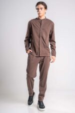 OVERSHIRT Vittorio 300-2627-ROGALLO BROWN