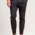 Παντελόνι Vittorio 500-26-MACERINO-1 BLACK