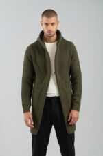 Πλεκτή Ζακέτα Vittorio 700-2425-101 KHAKI - Image 3