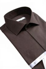 Πουκάμισο Vittorio 800-25-2001 BROWN - Image 2