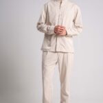OVERSHIRT Vittorio 300-2627-ROGALLO ECRU