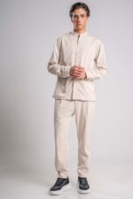 OVERSHIRT Vittorio 300-2627-ROGALLO ECRU