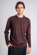 Πλεκτό Vittorio 700-2627-500 BROWN