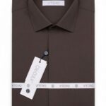 Πουκάμισο Vittorio 800-25-2001 BROWN