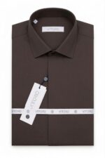 Πουκάμισο Vittorio 800-25-2001 BROWN
