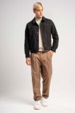 Μπουφάν Vittorio 600-2627-MORELLO BLACK - Image 5