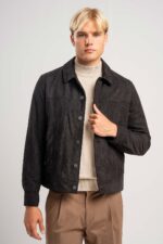Μπουφάν Vittorio 600-2627-MORELLO BLACK - Image 2