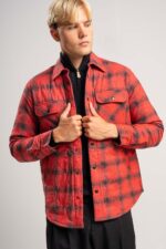 Overshirt Vittorio 300-2223-007 Red - Image 4