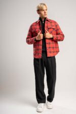 Overshirt Vittorio 300-2223-007 Red - Image 2
