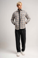Overshirt Vittorio 300-2223-007 Taba - Image 3