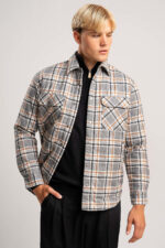 Overshirt Vittorio 300-2223-007 Taba - Image 5