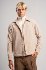 Jacket Vittorio  600-2627-BAROSSO BEIGE - Image 4