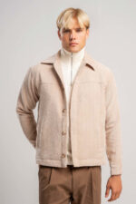 Jacket Vittorio  600-2627-BAROSSO BEIGE - Image 5