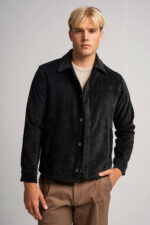 Jacket Vittorio  600-2627-BAROSSO BLACK - Image 5