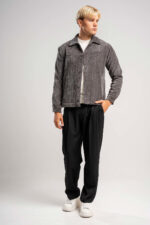 Jacket Vittorio  600-2627-BAROSSO GREY - Image 3