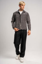 Jacket Vittorio  600-2627-BAROSSO GREY - Image 5
