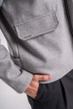 Jacket Vittorio 600-2627-NOVARO GREY - Image 11