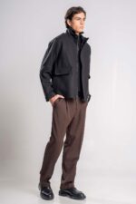 Jacket Vittorio 600-2627-NOVARO BLACK - Image 3