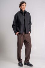 Jacket Vittorio 600-2627-NOVARO BLACK - Image 4