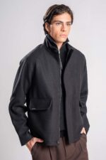 Jacket Vittorio 600-2627-NOVARO BLACK - Image 5