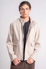 Jacket Vittorio 600-2627-NOVARO BEIGE - Image 2