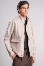 Jacket Vittorio 600-2627-NOVARO BEIGE - Image 3