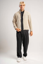 Jacket Vittorio 600-2627-STRETTO BEIGE - Image 3