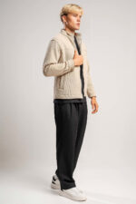 Jacket Vittorio 600-2627-STRETTO BEIGE - Image 4
