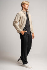 Jacket Vittorio 600-2627-STRETTO BEIGE - Image 5