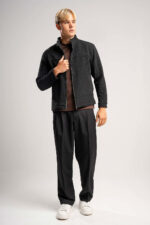 Jacket Vittorio 600-2627-STRETTO BLACK - Image 2